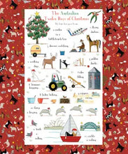 Load image into Gallery viewer, Christmas in Australia Christmas Sack - Red