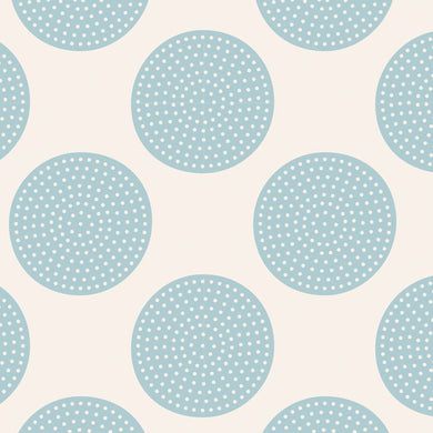 Tilda Basics - Dottie Dots - Light Blue