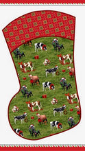Load image into Gallery viewer, The Night Before Christmas - Cows &amp; Sheep Stocking Panel