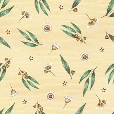 Wildlife Valley II - Gum Nuts Cream