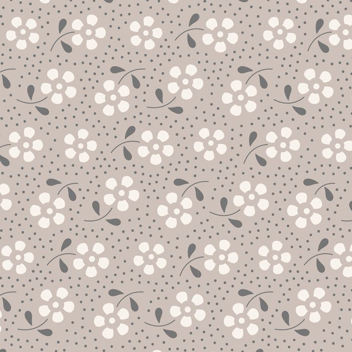 Tilda Meadow - Grey