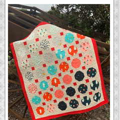 **FREE** In a Flurry PDF Quilt Pattern