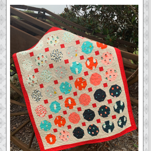 **FREE** In a Flurry PDF Quilt Pattern