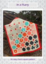 Load image into Gallery viewer, **FREE** In a Flurry PDF Quilt Pattern