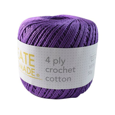 Crochet Cotton - Mardi Gras