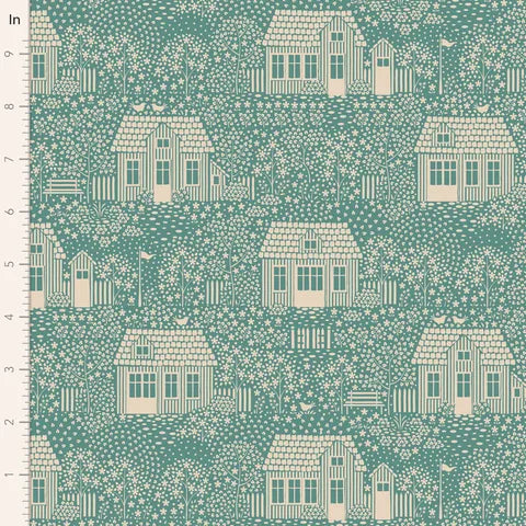 My Neighbourhood - Teal