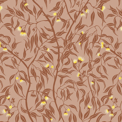 Cheeky Possums - Gumtree Blossoms - Rust
