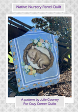 Load image into Gallery viewer, Native Nursery Panel PDF Quilt Pattern