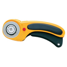 Load image into Gallery viewer, OLFA Ergonomic Rotary Cutter - 45mm