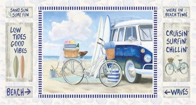 Beach Time - Large Panel