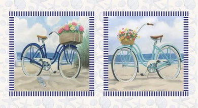 Beach Time - Bike Panel