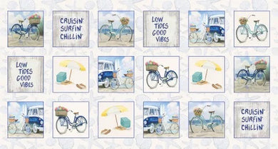 Beach Time - Block Panel