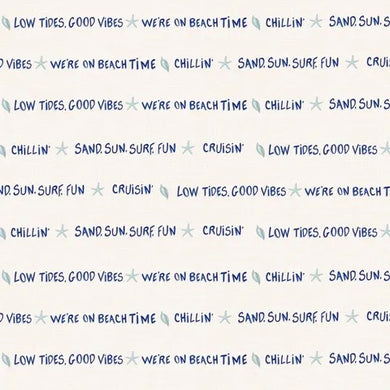 Beach Time - Sun Phrases
