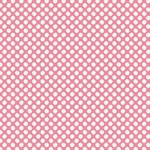 Tilda Basics - Paint Dots - Pink