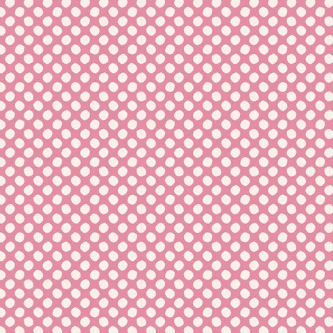 Tilda Basics - Paint Dots - Pink