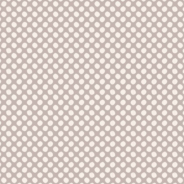 Tilda Basics - Paint Dots - Grey