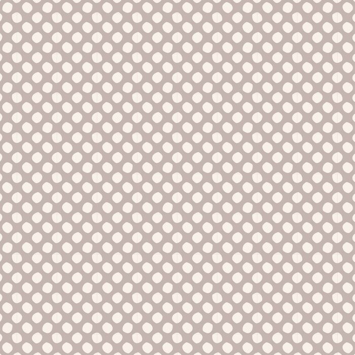 Tilda Basics - Paint Dots - Grey