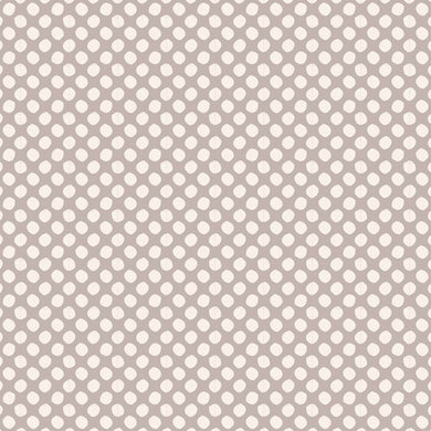 Tilda Basics - Paint Dots - Grey