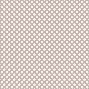 Tilda Basics - Paint Dots - Grey
