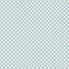 Tilda Basics - Paint Dots - Light Blue