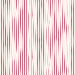 Tilda Basics - Pen Stripe - Pink