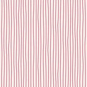 Tilda Basics - Pen Stripe - Pink