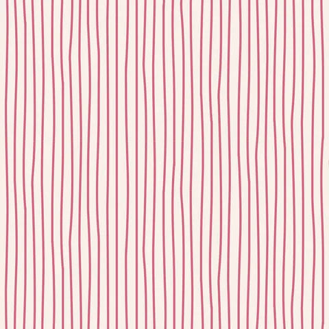 Tilda Basics - Pen Stripe - Pink