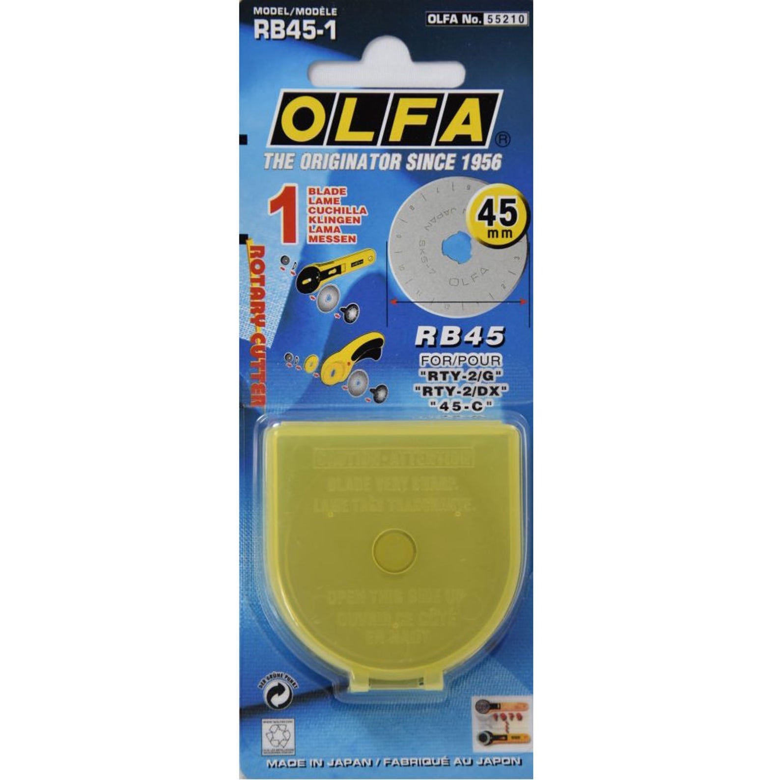  Case Compatible with OLFA 45mm for Ergonomic for