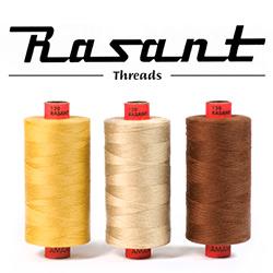 Rasant 1000m Cotton Thread - Lemon Yellow