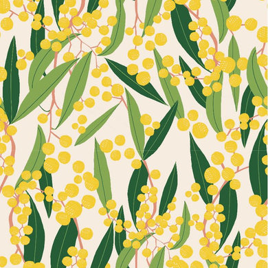 Wideload - Robyn Hammond - Wattle on Cream - 108