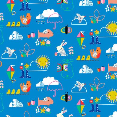 Spring Alphabet - Animals & Sunshine