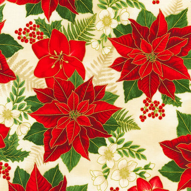 Holiday Flourish - Poinsettia