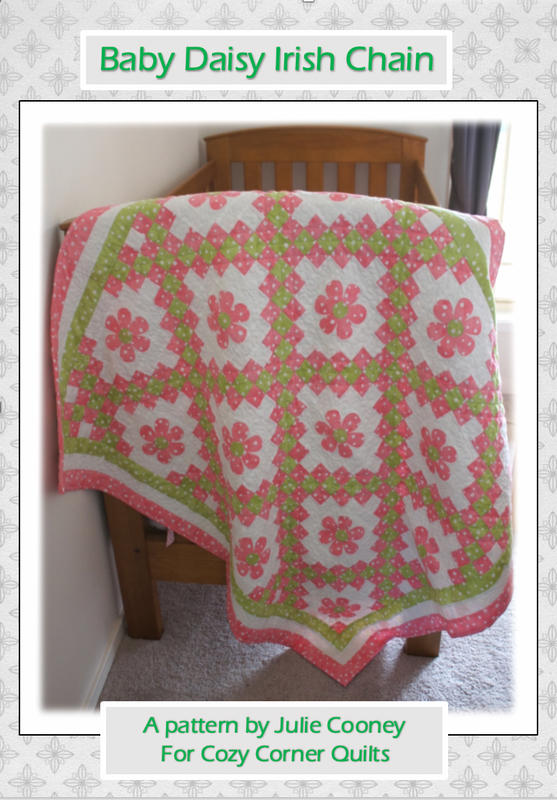 Baby Daisy Irish Chain PDF Quilt Pattern