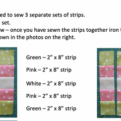 Baby Daisy Irish Chain PDF Quilt Pattern