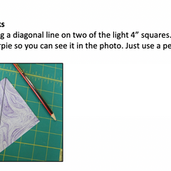 Purple Pinwheel PDF Quilt Pattern