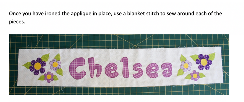 Purple Pinwheel PDF Quilt Pattern