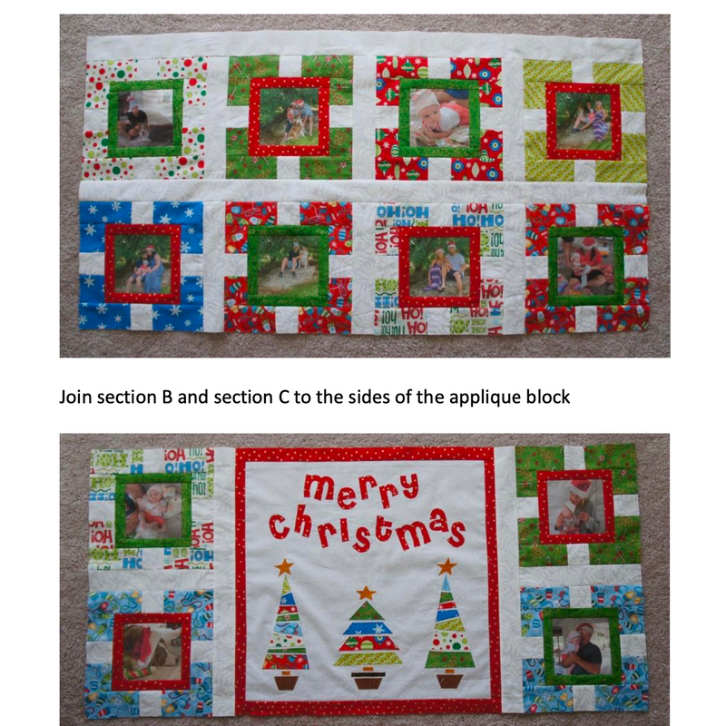 A Family Christmas PDF Quilt Pattern