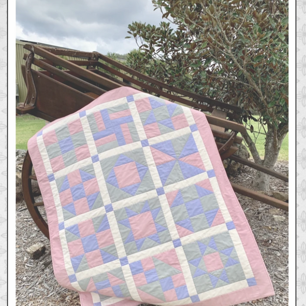 A Beginner's Sampler Quilt Kit