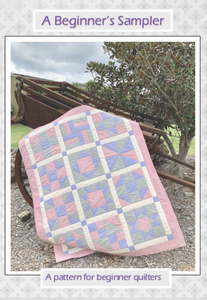 A Beginner's Sampler Quilt Kit