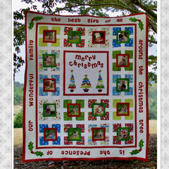 A Family Christmas PDF Quilt Pattern