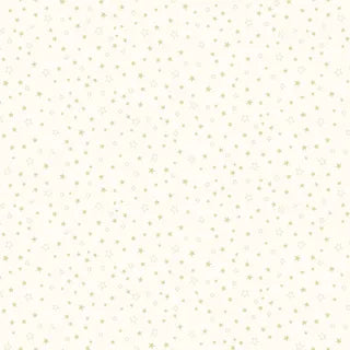 Santa's Christmas - Stars in Cream