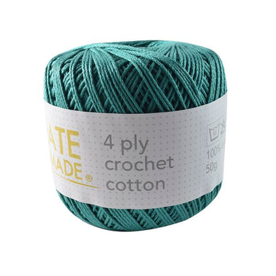 Crochet Cotton - Teal