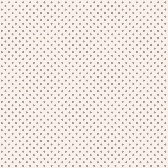 Tilda Basics - Tiny Dots - Grey