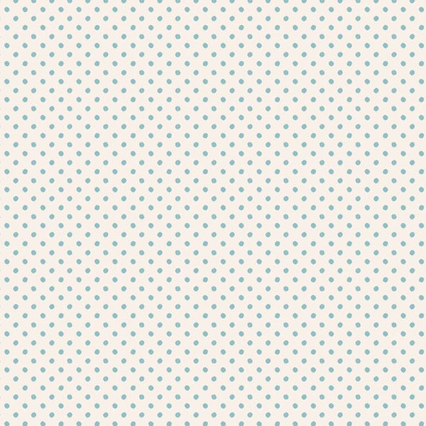 Tilda Basics - Tiny Dots - Light Blue