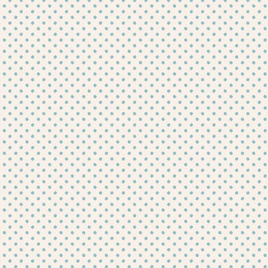 Tilda Basics - Tiny Dots - Light Blue