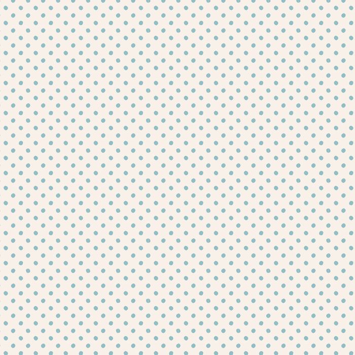 Tilda Basics - Tiny Dots - Light Blue