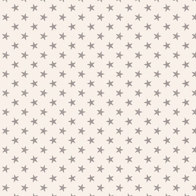 Tilda Basics - Tiny Star - Grey
