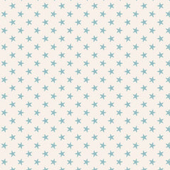 Tilda Basics - Tiny Star - Light Blue