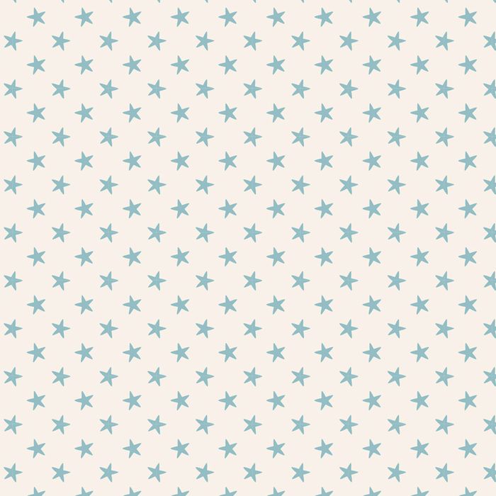 Tilda Basics - Tiny Star - Light Blue