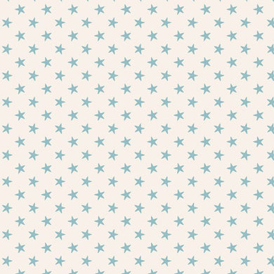 Tilda Basics - Tiny Star - Light Blue